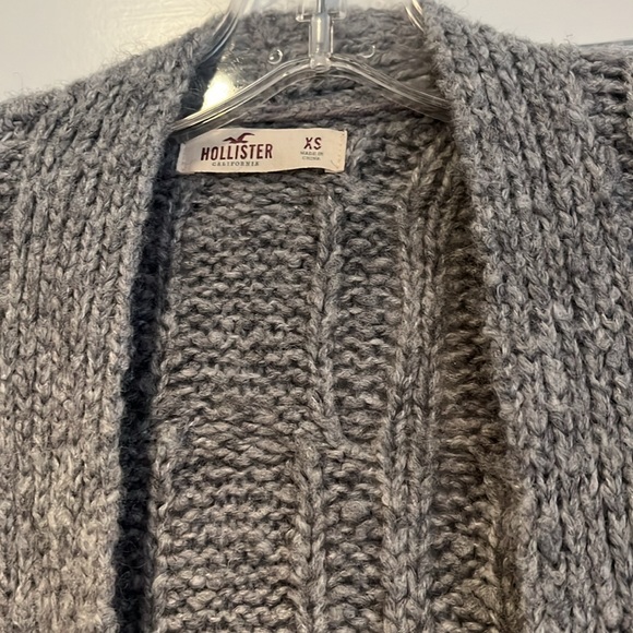 Hollister open front cable cardigan - Picture 2 of 3